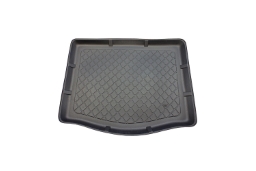 Boot mat suitable for Ford Focus III 2010-2018 5-door hatchback Guardliner anti slip PE/TPE rubber (FOR6FOTM-G) (1)