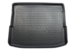 Boot mat suitable for Ford Tourneo Courier 2014-2023 Cool Liner anti slip PE/TPE rubber (FOR6TOTM-C) (1)