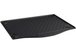 Ford Focus III 2010-2018 5-door hatchback Gledring trunk mat anti-slip Rubbasol rubber (FOR8FOTR) (1)