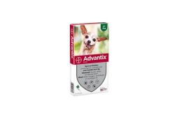 Anti-insect agent Advantix 40 dog <4 kg (FTD1AXAI-40) (1)
