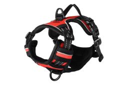 Dog harness Balou red S (HAR1FLBA-S) (1)