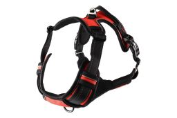 Dog harness Balou red XL (HAR1FLBA-XL) (1)