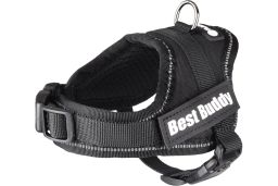 (har1flpl-xxxs) Dog harness Best Buddy Pluto red XL (1)