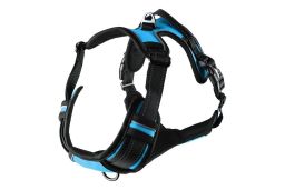 Dog harness Balou blue XL (HAR2FLBA-XL) (1)