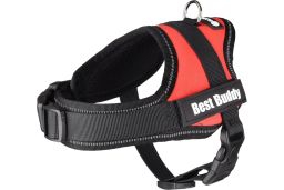(har2flpl-xxs) Dog harness Best Buddy Pluto blue XXL (1)