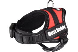 (har2flpl-xxxs) Dog harness Best Buddy Pluto green XS (1)