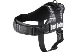 (har6flpl-xxl) Dog harness Best Buddy Pluto red camouflage XS (1)