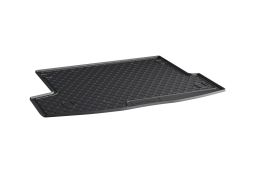 Boot mat Honda Civic IX Tourer 2014-2017 wagon Gledring anti-slip Rubbasol rubber (HON2CITR) (1)