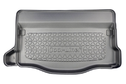 Boot mat suitable for Honda Jazz IV 2020-> 5-door hatchback Cool Liner anti slip PE/TPE rubber (HON3JATM-C) (1)