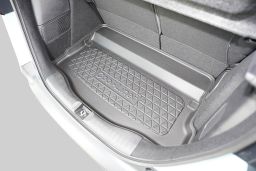 Boot mat Honda Jazz IV 2020-> 5-door hatchback Cool Liner anti slip PE/TPE rubber (HON3JATM) (1)