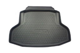 Boot mat suitable for Honda Civic X 2017-2021 4-door saloon Cool Liner anti slip PE/TPE rubber (HON9CITM-C) (1)