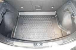 Boot mat Hyundai i30 (PD) 2017-> 5-door hatchback Cool Liner anti slip PE/TPE rubber (HYU13I3TM) (1)