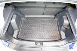 Boot mat Hyundai Bayon (BC3 CUV) 2021->   Cool Liner anti slip PE/TPE rubber (HYU1BATM) (1)