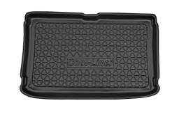 Boot mat suitable for Hyundai Getz 2002-2008 3 & 5-door hatchback Cool Liner anti slip PE/TPE rubber (HYU1GETM-C) (1)