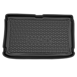 Hyundai Getz 2002-2008 3d & 5d trunk mat anti slip PE/TPE (HYU1GETM)