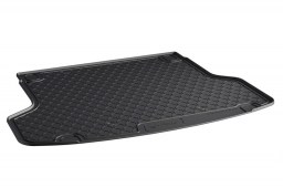 Boot mat Hyundai i30 (PD) 2017-present wagon Gledring anti-slip Rubbasol rubber (HYU1I3TR) (1)