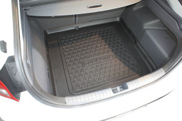 Hyundai Ioniq 2016- 5-door trunk mat  / kofferbakmat / Kofferraumwanne / tapis de coffre (HYU1IOTM)