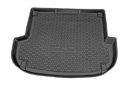Boot mat suitable for Hyundai Santa Fe (CM) 2006-2012 Cool Liner anti slip PE/TPE rubber (HYU1SFTM-C) (1)