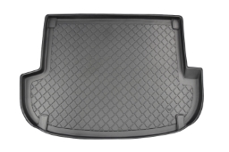 Boot mat suitable for Hyundai Santa Fe (CM) 2006-2012   Guardliner  anti slip PE/TPE rubber (HYU1SFTM-G) (1)