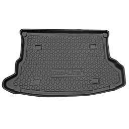 Hyundai Tucson 2004-2009 trunk mat anti slip PE/TPE (HYU1TUTM)