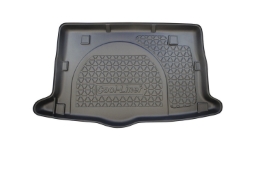 Boot mat suitable for Hyundai Veloster 2011-2018 Cool Liner anti slip PE/TPE rubber (HYU1VETM-C) (1)