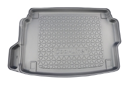 Boot mat suitable for Hyundai Bayon (BC3 CUV) 2021-> Cool Liner anti slip PE/TPE rubber (HYU2BATM-C) (1)