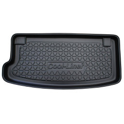 Hyundai i10 (PA) 2008-2013 5d trunk mat anti slip PE/TPE (HYU2I1TM)