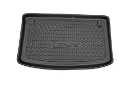 Boot mat suitable for Hyundai i20 (PB) 2009-2014 3 & 5-door hatchback Cool Liner anti slip PE/TPE rubber (HYU2I2TM-C) (1)