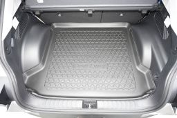 Boot mat Hyundai Ioniq 5 (NE) 2021->   Cool Liner anti slip PE/TPE rubber (HYU2IOTM) (1)