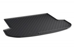 Boot mat Hyundai Santa Fe (TM) 2018-present Gledring anti-slip Rubbasol rubber (HYU2SFTR) (1)