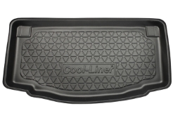 Boot mat suitable for Hyundai i10 (IA-BA) 2013-2019 5-door hatchback Cool Liner anti slip PE/TPE rubber (HYU3I1TM-C) (1)