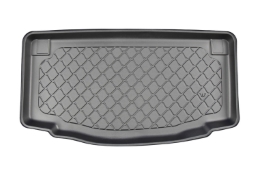Boot mat suitable for Hyundai i10 (IA-BA) 2013-2019 5-door hatchback Guardliner anti slip PE/TPE rubber (HYU3I1TM-G) (1)
