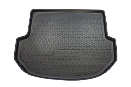 Boot mat suitable for Hyundai Santa Fe (DM) 2012-2018 Cool Liner anti slip PE/TPE rubber (HYU3SFTM-C) (1)