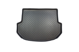 Boot mat suitable for Hyundai Santa Fe (DM) 2012-2018 Guardliner anti slip PE/TPE rubber (HYU3SFTM-G) (1)