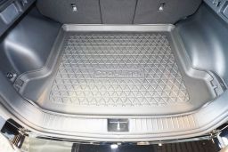 Boot mat Hyundai Tucson (NX4) 2020->   Cool Liner anti slip PE/TPE rubber (HYU3TUTM) (1)