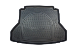 Boot mat suitable for Hyundai Elantra VI (AD) 2015-2020 4-door saloon Cool Liner anti slip PE/TPE rubber (HYU4ELTM-C) (1)