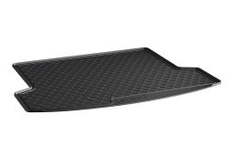 Boot mat suitable for Hyundai Santa Fe (MX5) 2024-> anti slip Rubbasol rubber (HYU4SFTR) (1)