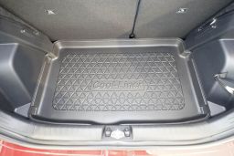 Boot mat Hyundai i20 (BC3) 2020-> 5-door hatchback Cool Liner anti slip PE/TPE rubber (HYU5I2TM) (1)