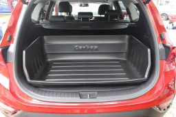 Boot liner Hyundai Santa Fe (TM) 2018->   Carbox Classic YourSize 113 x 90 high wall (HYU5SFCC) (1)