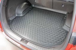 Hyundai Santa Fe (TM) 2018-present trunk mat / kofferbakmat / Kofferraumwanne / tapis de coffre (HYU7SFTM) (1)