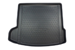 Boot mat suitable for Jaguar F-Pace 2016-> Cool Liner anti slip PE/TPE rubber (JAG1FPTM-C) (1)
