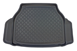 Boot mat suitable for Jaguar XJ (X351) 2009-> 4-door saloon Guardliner anti slip PE/TPE rubber (JAG1XJTM-G) (1)