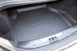 Jaguar XJ (X351) 2009- 4d trunk mat - Kofferraumwanne - kofferbakmat - tapis de coffre (JAG1XJTM)