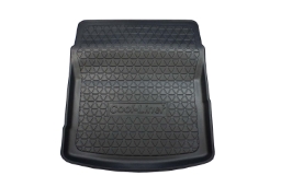 Boot mat suitable for Jaguar XE (X760) 2015-2019 4-door saloon Cool Liner anti slip PE/TPE rubber (JAG2XETM-C) (1)