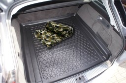 Jaguar XF (X250) Sportbrake 2012-2015 trunk mat anti slip PE/TPE (JAG2XFTM)