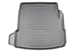 Boot mat suitable for Jaguar XE (X760) 2019-> 4-door saloon Cool Liner anti slip PE/TPE rubber (JAG3XETM-C) (1)