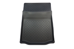 Boot mat suitable for Jaguar XF (X260) 2015-> 4-door saloon Guardliner anti slip PE/TPE rubber (JAG3XFTM-G) (1)