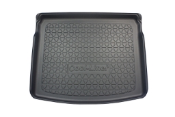 Boot mat suitable for Jeep Compass (MP) 2017->   Cool Liner anti slip PE/TPE rubber (JEE2COTM-C) (1)