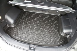 Kia Carens IV (RP) 2013- trunk mat anti slip PE/TPE (KIA1CATM)