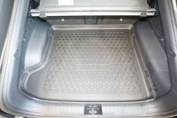 Boot mat Kia EV6 2021->   Cool Liner anti slip PE/TPE rubber (KIA1E6TM) (1)